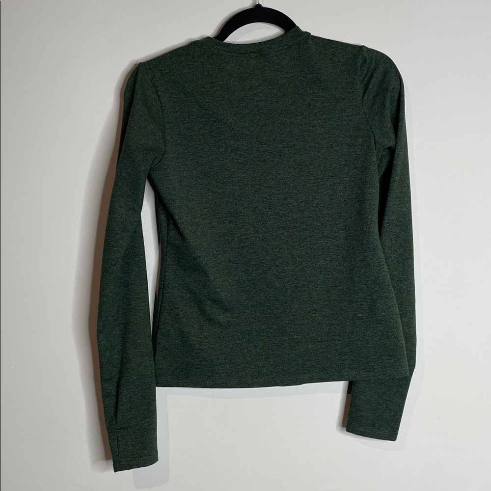 Calme Johnny Was | Women’s Ease Space Dye Long Sleeve Tee Size XS - Picture 6 of 6